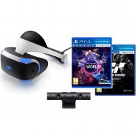 Окуляри віртуальної реальності Sony PlayStation VR (Camera +GTSport +VR Worlds)