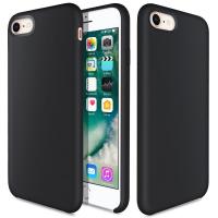 Чохол до мобільного телефона Laudtec для iPhone 7/8 liquid case (black) (LT-I7I8LC)