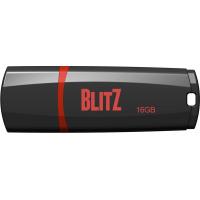 USB флеш накопичувач Patriot 16GB Blitz Black USB 3.1 (PSF16GBLZ3BUSB)
