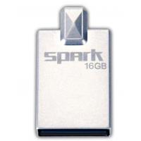 USB флеш накопичувач Patriot 16GB Spark Silver USB 3.1 (PSF16GSPK3USB)
