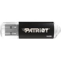 USB флеш накопичувач Patriot 16GB Xporter Pulse Black USB 2.0 (PSF16GXPPBUSB)