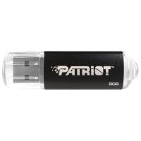 USB флеш накопичувач Patriot 8GB Xporter Pulse Black USB 2.0 (PSF8GXPPBUSB)