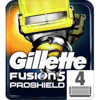 Змінні касети Gillette Fusion ProShield 4 шт (7702018412488)