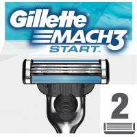 Змінні касети Gillette Mach 3 Start, 2 шт (7702018462513)