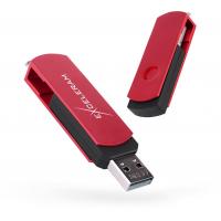 USB флеш накопичувач eXceleram 64GB P2 Series Red/Black USB 2.0 (EXP2U2REB64)