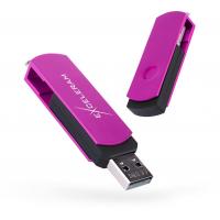USB флеш накопичувач eXceleram 64GB P2 Series Purple/Black USB 2.0 (EXP2U2PUB64)