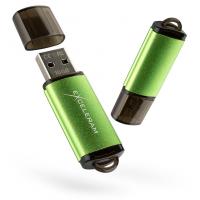 USB флеш накопичувач eXceleram 32GB A3 Series Green USB 3.1 Gen 1 (EXA3U3GR32)