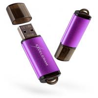 USB флеш накопичувач eXceleram 16GB A3 Series Purple USB 2.0 (EXA3U2PU16)
