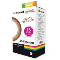 Стрижень для 3D-ручки Polaroid 3D Filament Wood ROOT (box of 15 reels) (3D-FP-PL-2501-00)