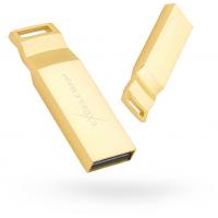 USB флеш накопичувач eXceleram 64GB U2 Series Gold USB 2.0 (EXP2U2U2G64)