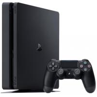 Ігрова консоль Sony PlayStation 4 Slim 500 Gb Black (HZD+GTS+UC4+PSPlus 3М) (9395270)