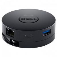 Порт-реплікатор Dell DA300 USB-C to HDMI/VGA/DP/Ethernet/USB-A/USB-C (492-BCJL)