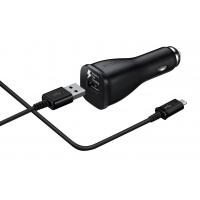 Зарядний пристрій Samsung microUSB (Fast Charging) Black + cable 1.5m (EP-LN915UBEGRU)