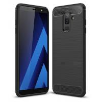 Чохол до мобільного телефона Laudtec для Samsung A6 Plus 2018/A605 Carbon Fiber (Black) (LT-A605F)