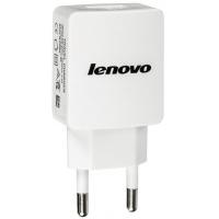 Зарядний пристрій Lenovo 1A White + cable (64687)