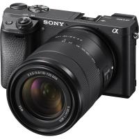 Цифровий фотоапарат Sony Alpha 6300 kit 18-135 Black (ILCE6300MB.CEC)