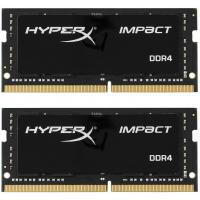 Модуль пам'яті для ноутбука SoDIMM DDR4 32GB (2x16GB) 2133 MHz HyperX Impact Kingston Fury (ex.HyperX) (HX421S13IBK2/32)