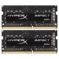 Модуль пам'яті для ноутбука SoDIMM DDR4 16GB (2x8GB) 2133 MHz HyperX Impact Kingston Fury (ex.HyperX) (HX421S13IB2K2/16)