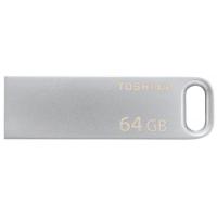 USB флеш накопичувач Toshiba 64GB U363 Silver USB 3.0 (THN-U363S0640E4)