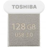 USB флеш накопичувач Toshiba 128GB U364 White USB 3.0 (THN-U364W1280E4)