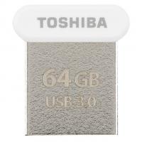 USB флеш накопичувач Toshiba 64GB U364 White USB 3.0 (THN-U364W0640E4)