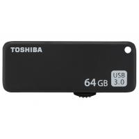 USB флеш накопичувач Toshiba 64GB U365 Black USB 3.0 (THN-U365K0640E4)