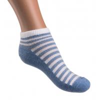Шкарпетки Bross смугасті (14716-1-3B-blue)
