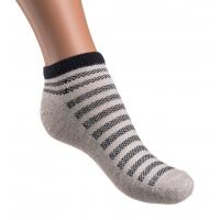 Шкарпетки Bross смугасті (14716-3-5B-gray)