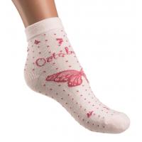 Шкарпетки UCS Socks з метеликами (M0C0101-1174-3-5G-pink)