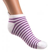 Шкарпетки BNM у смужку (M0C0201-0084-3G-violet)