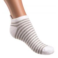 Шкарпетки BNM у смужку (M0C0201-0084-5G-gray)