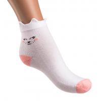 Шкарпетки BNM з котиком (M0C0103-0186-3-5G-pink)
