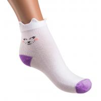 Шкарпетки BNM з котиком (M0C0103-0186-3-5G-purple)
