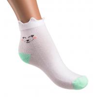 Шкарпетки BNM з котиком (M0C0103-0186-5-7G-green)
