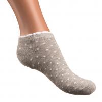 Шкарпетки BNM у горошок (M0C0201-0072-5-7G-gray)