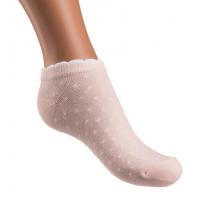 Шкарпетки BNM у горошок (M0C0201-0072-5-7G-pink)
