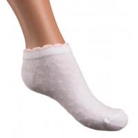 Шкарпетки BNM у горошок (M0C0201-0072-9-11G-white)