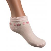 Шкарпетки UCS Socks з квіточками (M0C0101-1186-1-3G-pink)
