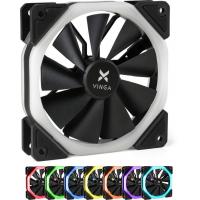 Кулер до корпусу Vinga RGB fan-04