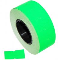 Етикет-стрічка Aurika 21х12 green(упаковка 10шт) (2112G-10)