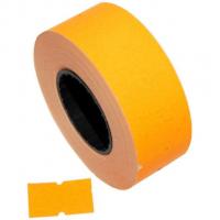 Етикет-стрічка Aurika 21х12 orange(упаковка 10шт) (2112O-10)