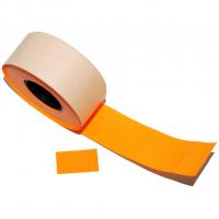 Етикет-стрічка Aurika 26х16 orange(упаковка 10шт) (2616O-10)