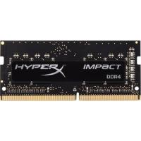 Модуль пам'яті для ноутбука SoDIMM DDR4 4GB 2400 MHz HyperX Impact Kingston Fury (ex.HyperX) (HX424S14IB/4)