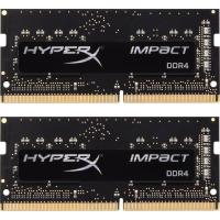 Модуль пам'яті для ноутбука SoDIMM DDR4 8GB (2x4GB) 2400 MHz HyperX Impact Kingston Fury (ex.HyperX) (HX424S14IBK2/8)