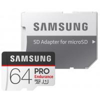 Карта пам'яті Samsung 64GB microSD class 10 UHS-I (MB-MJ64GA/RU)
