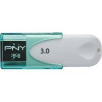 USB флеш накопичувач PNY flash 32GB Attache4 Green USB 3.0 (FD32GATT430-EF)