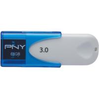 USB флеш накопичувач PNY flash 64GB Attache4 Blue USB 3.0 (FD64GATT430-EF)