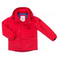 Куртка Snowimage парка з капюшоном (SICMY-P402-164B-red)