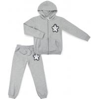 Спортивний костюм Breeze із зіркою (9644-128G-gray)