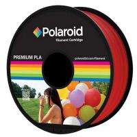 Пластик для 3D-принтера Polaroid PLA 1.75мм/1кг, red (3D-FL-PL-8002-00)